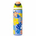 Floral Insulated Water Bottle – Leak-Resistant Sports & Travel Bottle