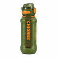 Sports Water Bottle with Carry Strap – Leak-Proof Flip Top