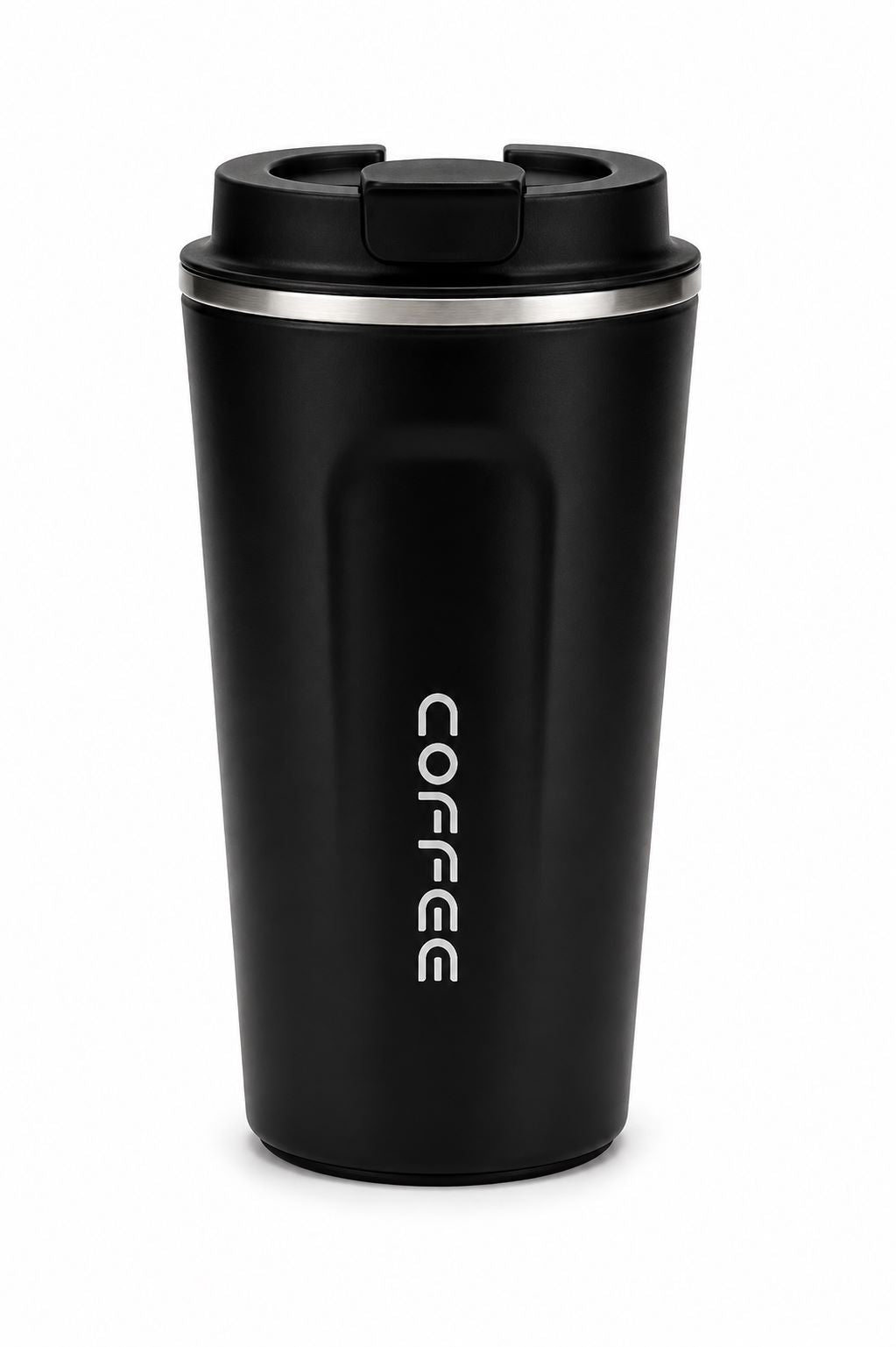 Stainless Steel Thermal Coffee Tumbler with Leak-Proof Lid – 500ml