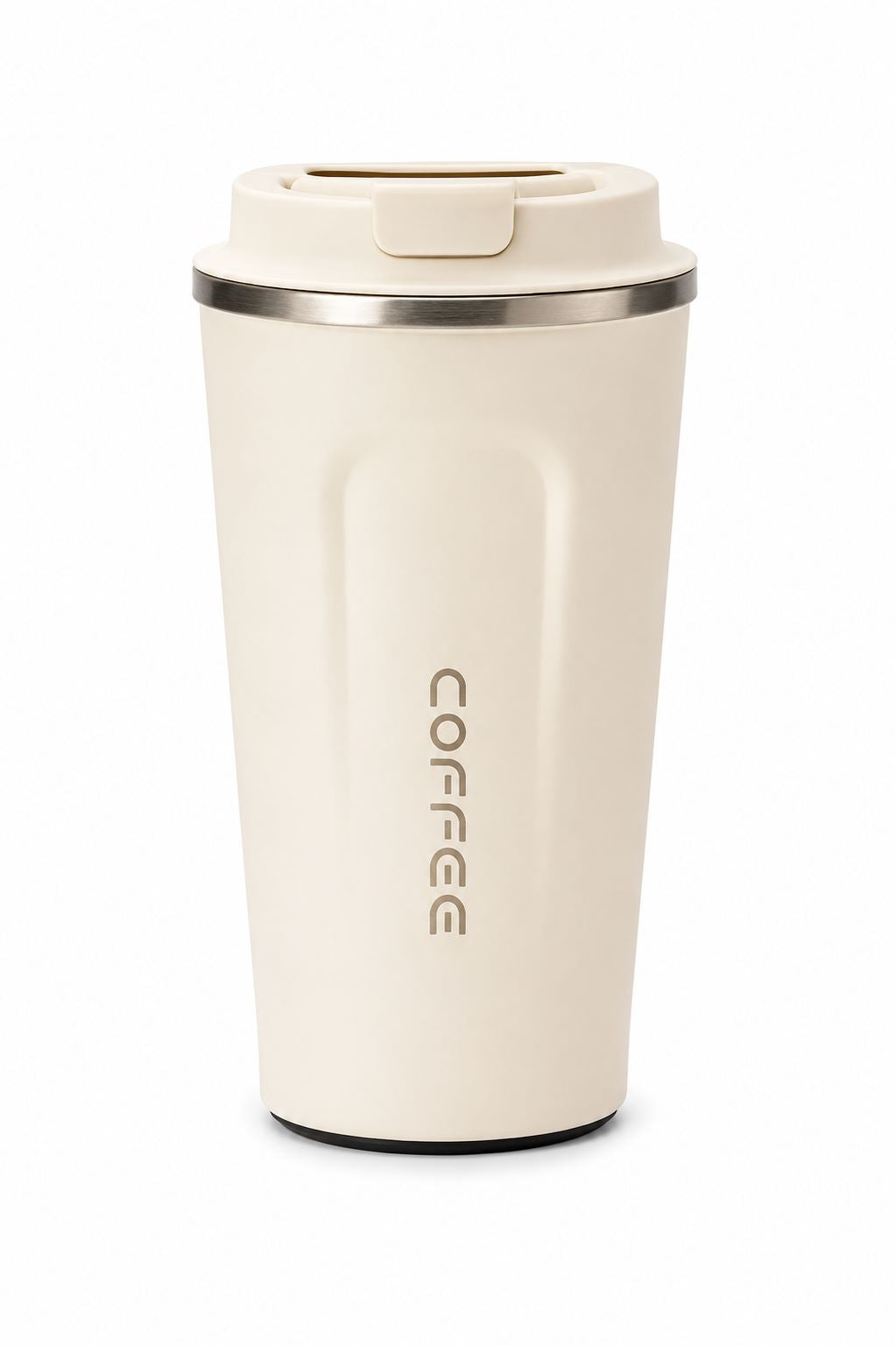Stainless Steel Thermal Coffee Tumbler with Leak-Proof Lid – 500ml