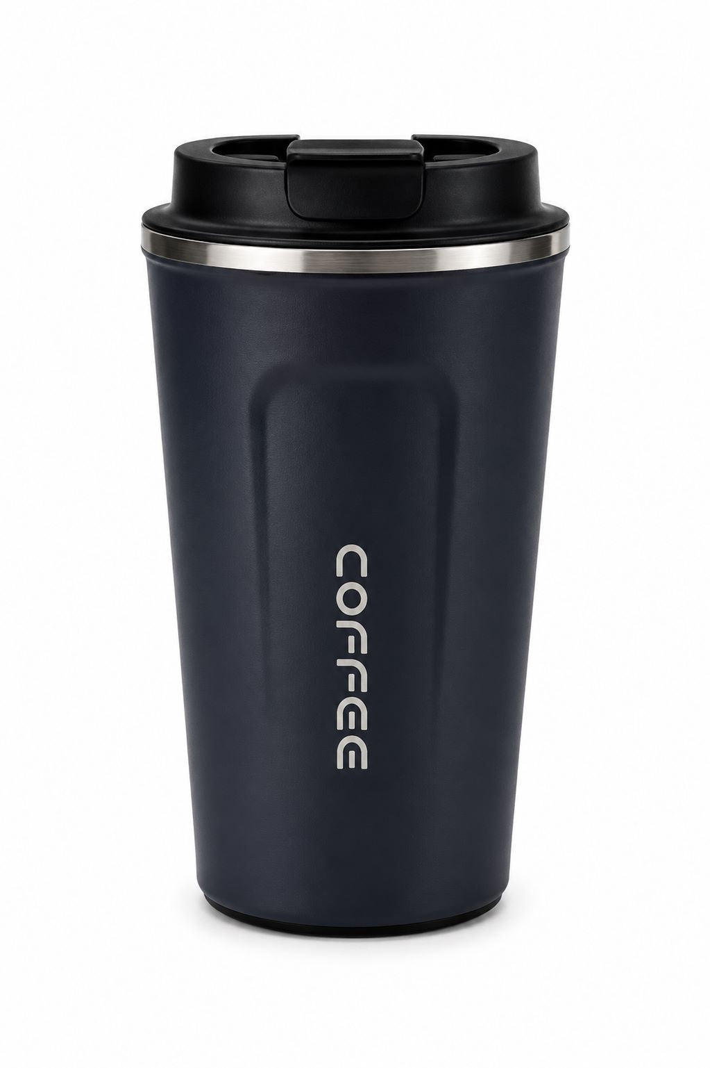 Stainless Steel Thermal Coffee Tumbler with Leak-Proof Lid – 500ml