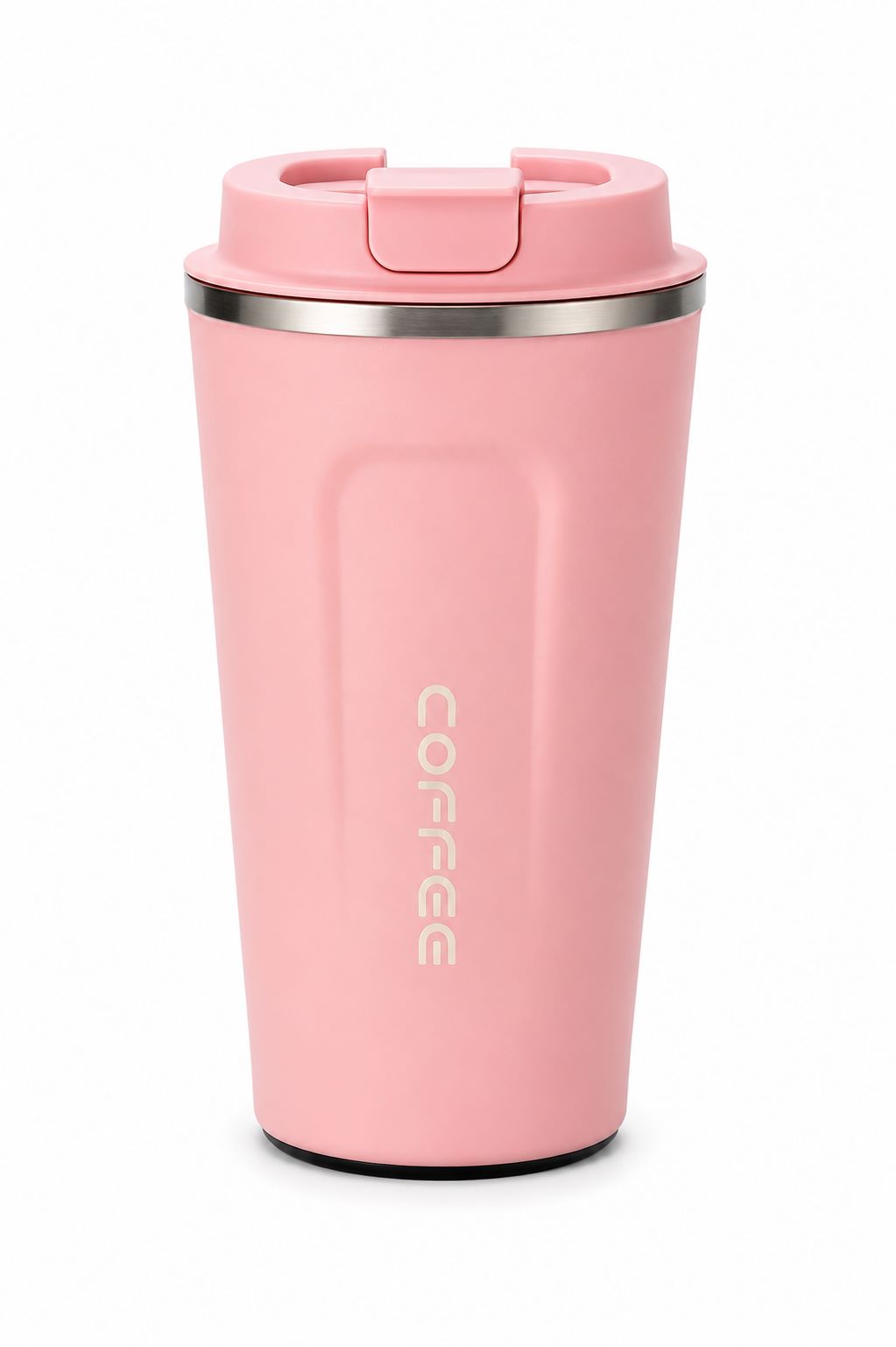 Stainless Steel Thermal Coffee Tumbler with Leak-Proof Lid – 500ml