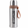 750ML Stainless Steel Vacuum Insulated Bottle – Sports Thermos with Carry Strap