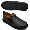 Men’s Premium Grey Slip-On Casual Shoes – Soft & Comfortable