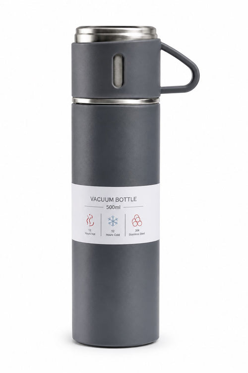 500ml Vacuum Insulated Stainless Steel Bottle – Hot & Cold