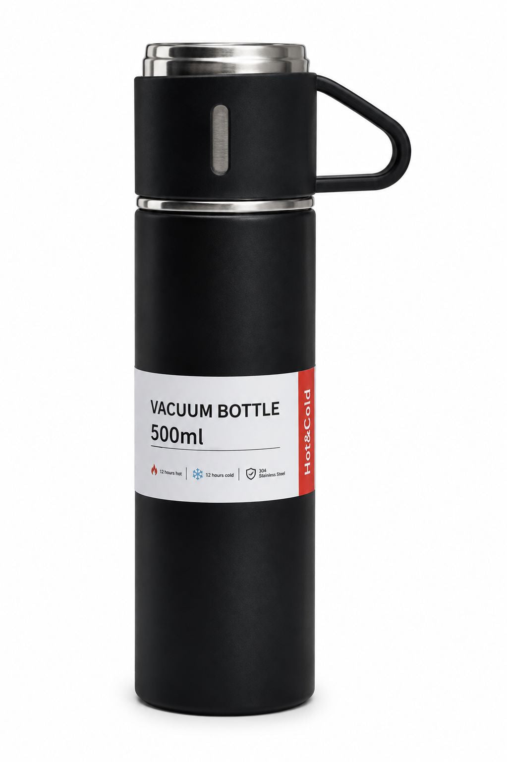500ml Vacuum Insulated Stainless Steel Bottle – Hot & Cold