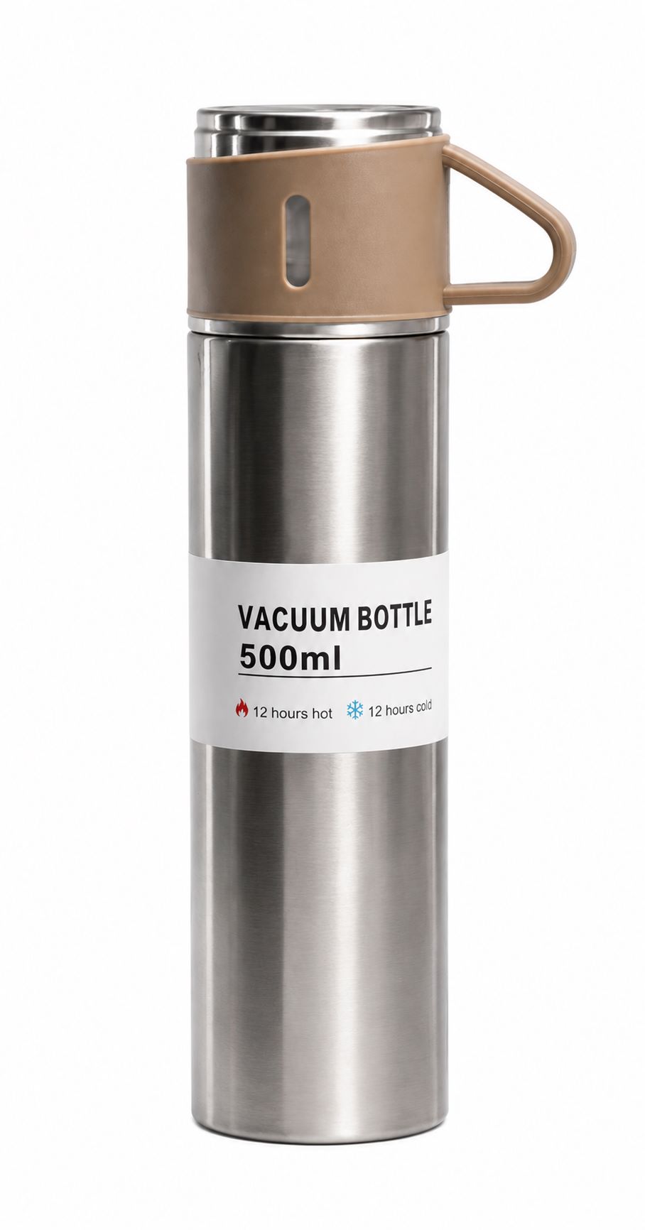 500ml Vacuum Insulated Stainless Steel Bottle – Hot & Cold