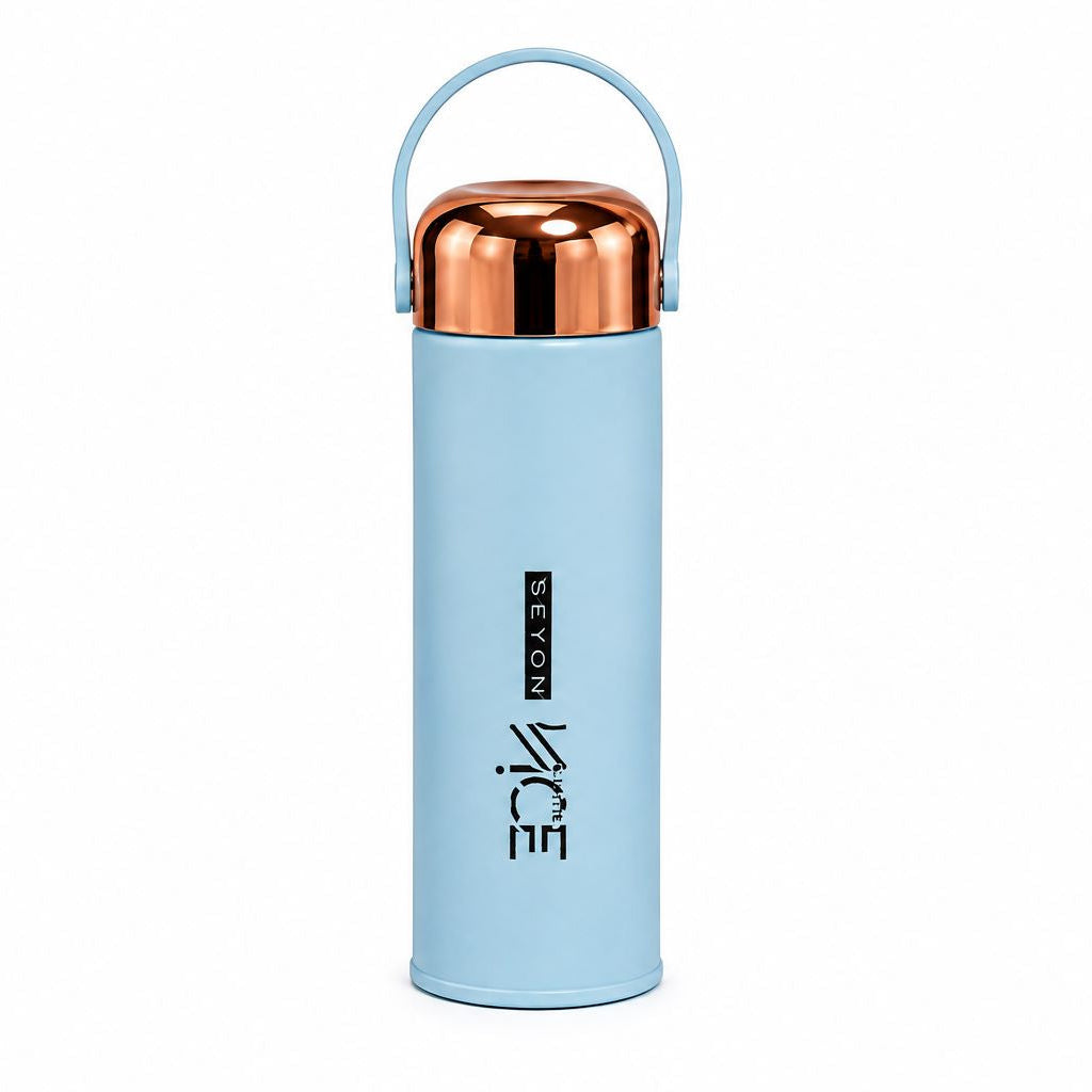 SEYON Premium Stainless Steel Vacuum Flask Bottle – 500ml | Hot & Cold Insulated Water Bottle