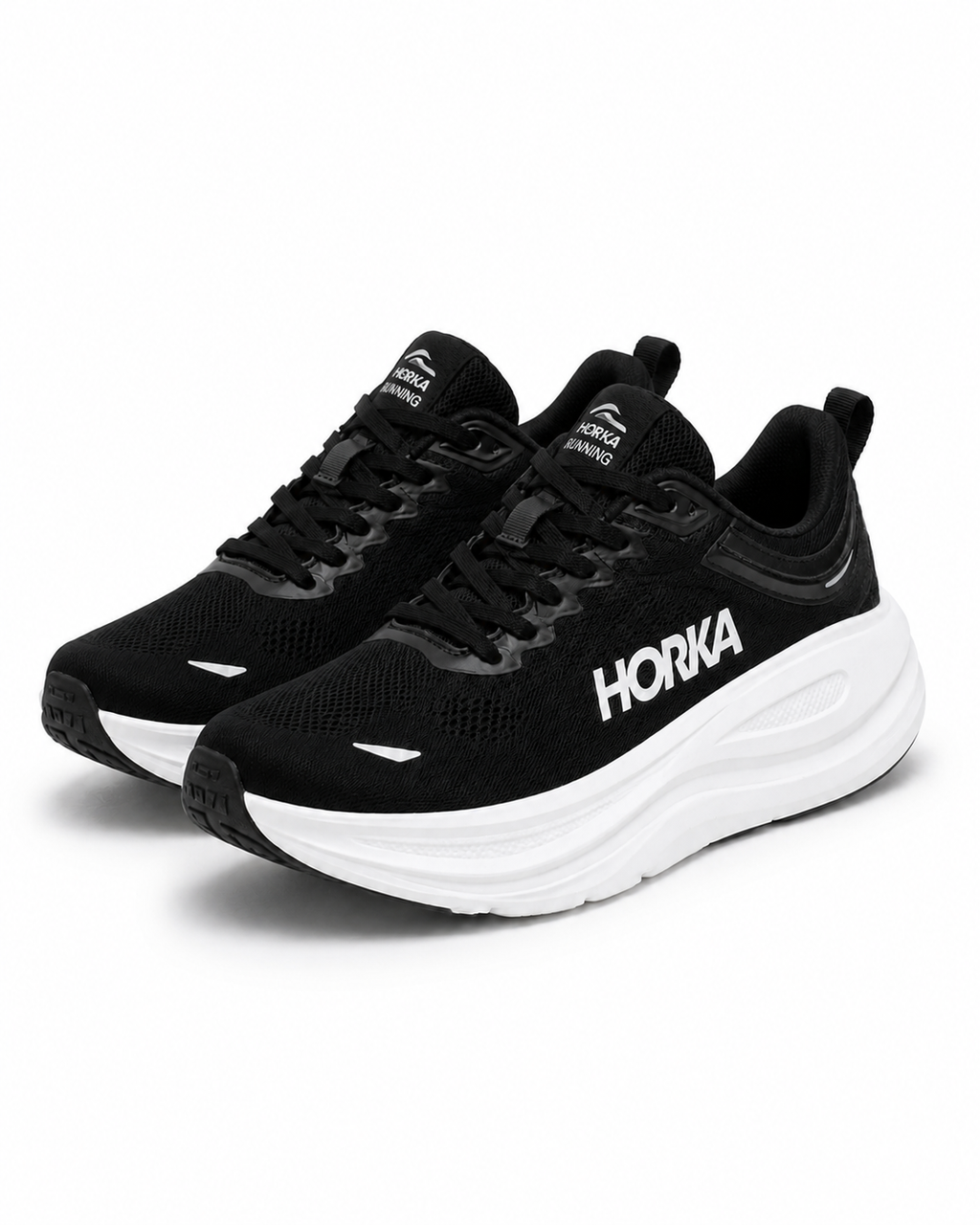 Horka Premium Performance Running Shoes – Black Edition