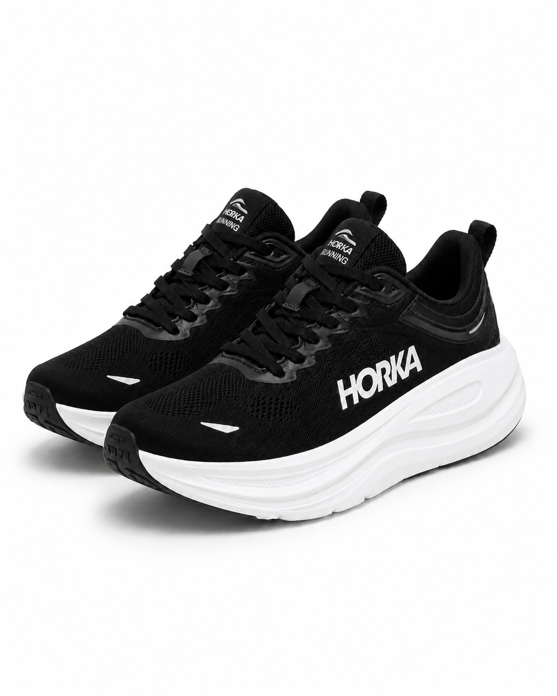Horka Premium Performance Running Shoes – Black Edition