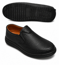 Premium Black Slip-On Casual Loafers for Men