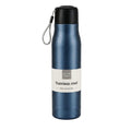 Stainless Steel Vacuum Insulated Flask Water Bottle with Carrying Loop – Keep Hot & Cold (500ml)