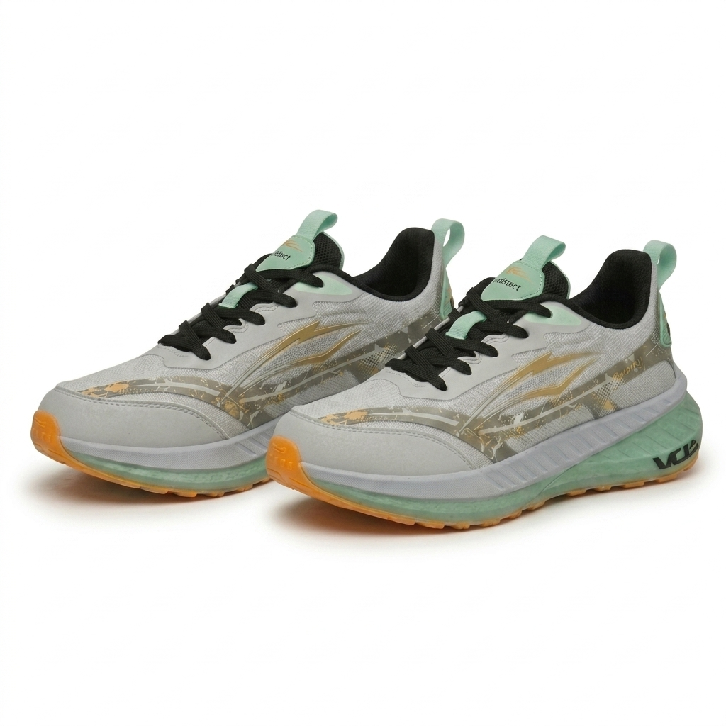 VCLA Aqua Mint Sports Shoes – Comfort & Performance Edition