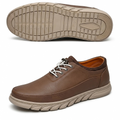 Men’s Premium Urban Comfort Sneakers – Coffee Brown Edition