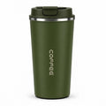 Stainless Steel Thermal Coffee Tumbler with Leak-Proof Lid – 500ml